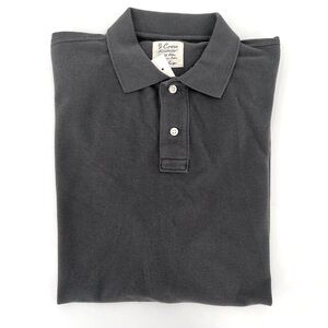 J. Crew Factory piqué men’s polo top
